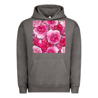 Pigment Tornado valentines day all dress up roses seamless pattern Urban Hoodie - BundleAndBundleShop