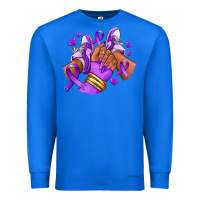 True Royal domestic violence afro girl sneakers Premium Sweatshirt - RanaPortraitStore
