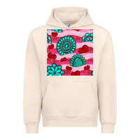 Sandshell valentines day turquoise gemstone  and hearts Urban Hoodie - BundleAndBundleShop