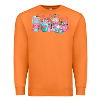 Carrot lash hustler coffee cups Premium Sweatshirt - texasbilliewilder
