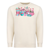 Sandshell lash hustler coffee cups Premium Sweatshirt - texasbilliewilder