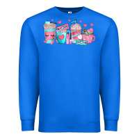True Royal lash hustler coffee cups Premium Sweatshirt - texasbilliewilder