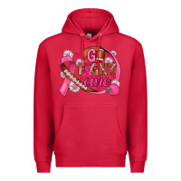 Cardinal breast cancer go fight cure football Premium Hoodie - JahusDesignShop