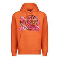 Carrot breast cancer go fight cure football Premium Hoodie - JahusDesignShop
