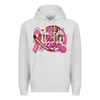 Dove Grey breast cancer go fight cure football Premium Hoodie - JahusDesignShop