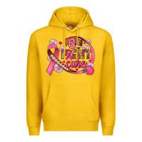 Lemon breast cancer go fight cure football Premium Hoodie - JahusDesignShop