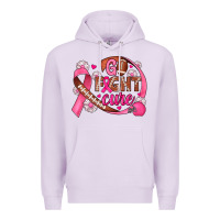 Lilac breast cancer go fight cure football Premium Hoodie - JahusDesignShop