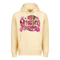 Pina Colada breast cancer go fight cure football Premium Hoodie - JahusDesignShop