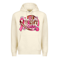 Sandshell breast cancer go fight cure football Premium Hoodie - JahusDesignShop