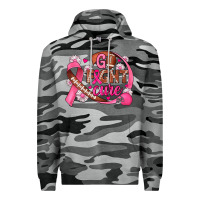Slate Camo breast cancer go fight cure football Premium Hoodie - JahusDesignShop