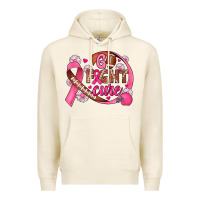 Tofu breast cancer go fight cure football Premium Hoodie - JahusDesignShop