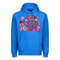 True Royal breast cancer go fight cure football Premium Hoodie - JahusDesignShop