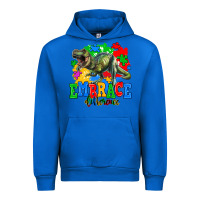Cobalt embrace difference Urban Hoodie - AdoDesignShop