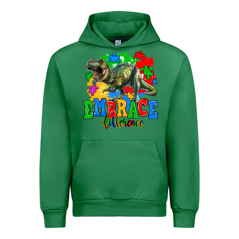 Embrace Difference Urban Hoodie by AdoDesignShop | Teevron