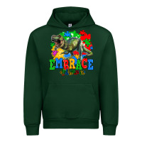 Forest Green embrace difference Urban Hoodie - AdoDesignShop