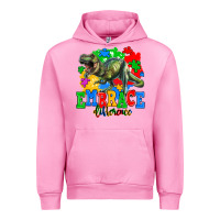 Fuchsia Pink embrace difference Urban Hoodie - AdoDesignShop