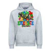 Heather Grey embrace difference Urban Hoodie - AdoDesignShop