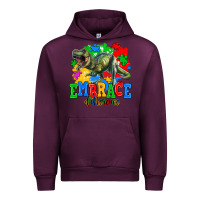 Mauve Wine embrace difference Urban Hoodie - AdoDesignShop