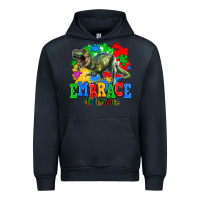 Navy embrace difference Urban Hoodie - AdoDesignShop