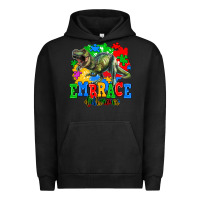 Pigment Black embrace difference Urban Hoodie - AdoDesignShop
