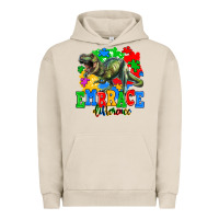 Pigment French Oak embrace difference Urban Hoodie - AdoDesignShop