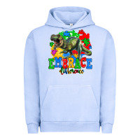 Pigment Grape Ice embrace difference Urban Hoodie - AdoDesignShop