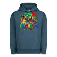 Pigment Midnight Navy embrace difference Urban Hoodie - AdoDesignShop