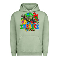 Pigment Oil Green embrace difference Urban Hoodie - AdoDesignShop