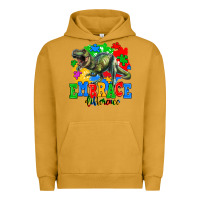 Pigment Peanut Butter embrace difference Urban Hoodie - AdoDesignShop