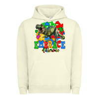 Pigment Pistachio embrace difference Urban Hoodie - AdoDesignShop