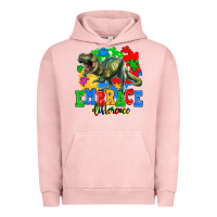 Pigment Salmon embrace difference Urban Hoodie - AdoDesignShop