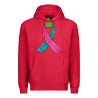 Cardinal metastatic breast cancer ribbon Premium Hoodie - JahusDesignShop
