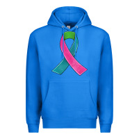 True Royal metastatic breast cancer ribbon Premium Hoodie - JahusDesignShop