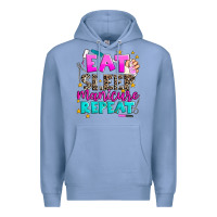 Eat Sleep Manicure Repeat Premium Hoodie | Teevron
