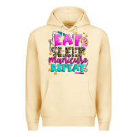 Pina Colada eat sleep manicure repeat Premium Hoodie - AdoDesignShop