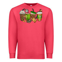 Cardinal lawyer coffee cups Premium Sweatshirt - texasbilliewilder