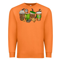 Carrot lawyer coffee cups Premium Sweatshirt - texasbilliewilder
