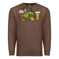 Chestnut lawyer coffee cups Premium Sweatshirt - texasbilliewilder