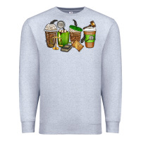 Heather Grey lawyer coffee cups Premium Sweatshirt - texasbilliewilder