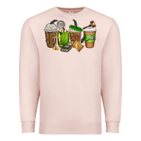 Pale Pink lawyer coffee cups Premium Sweatshirt - texasbilliewilder