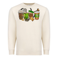 Sandshell lawyer coffee cups Premium Sweatshirt - texasbilliewilder