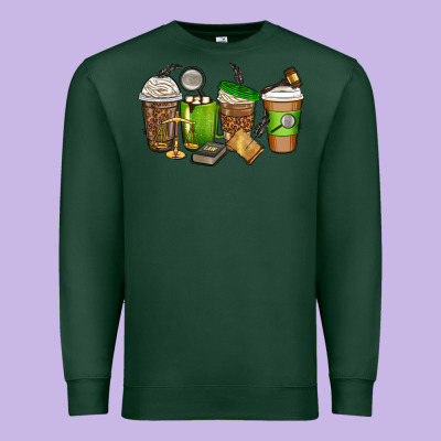 Premium Sweatshirt lawyer coffee cups