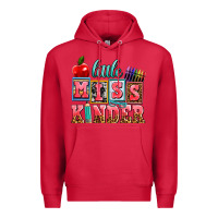 Cardinal little miss kinder Premium Hoodie - AdoDesignShop