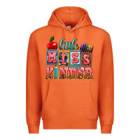 Carrot little miss kinder Premium Hoodie - AdoDesignShop