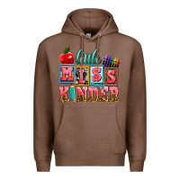 Chestnut little miss kinder Premium Hoodie - AdoDesignShop