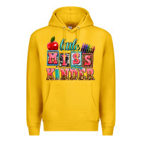 Lemon little miss kinder Premium Hoodie - AdoDesignShop