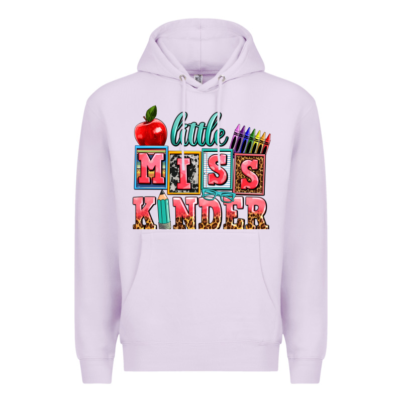 Little Miss Kinder Premium Hoodie by AdoDesignShop | Teevron