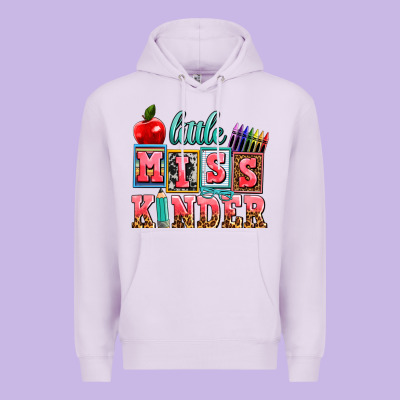 Little Miss Kinder Premium Hoodie Designed By Adodesignshop