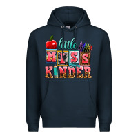 Navy little miss kinder Premium Hoodie - AdoDesignShop