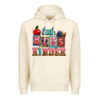 Sandshell little miss kinder Premium Hoodie - AdoDesignShop